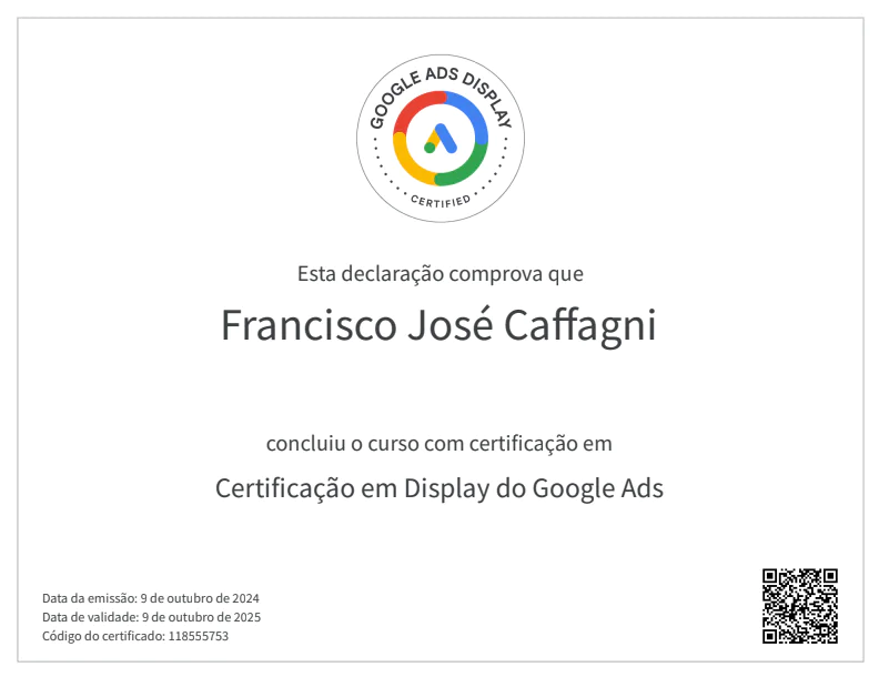 Certificação Google Ads 6